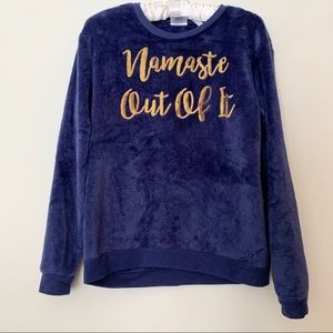 “Namaste Out of It” Sweater